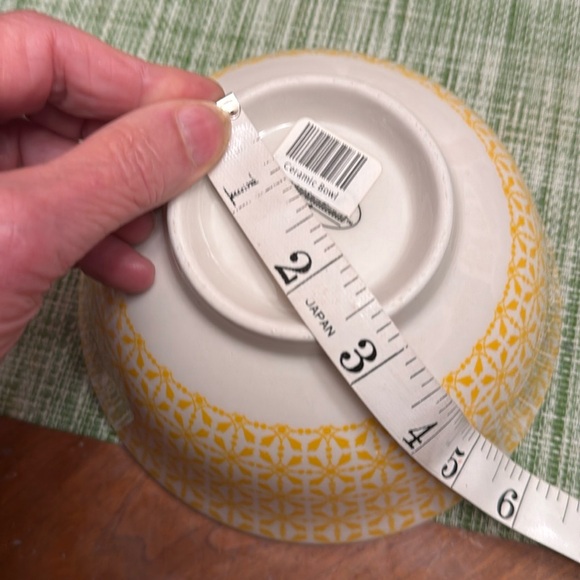 Set of four Colorful Patterned Bowls. NEW. With tags. - Picture 13 of 13